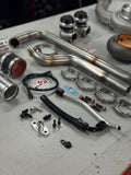 PTE7675 MFS B58 Gen 2 Top Mount Turbo Kit (G42 M240i, G20 M340i, Supra and Z4 Fitment)