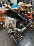 PTE7675 MFS BMW B58 Gen 1 F2x/F3x Top Mount Turbo Kit