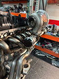 PTE7675 MFS BMW B58 Gen 1 F2x/F3x Top Mount Turbo Kit