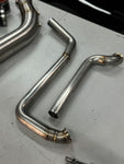 B58 Gen 2 Top Mount Turbo Kit (G42 M240i, G20 M340i, Supra and Z4 Fitment)