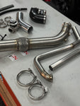 B58 Gen 2 Top Mount Turbo Kit (G42 M240i, G20 M340i, Supra and Z4 Fitment)