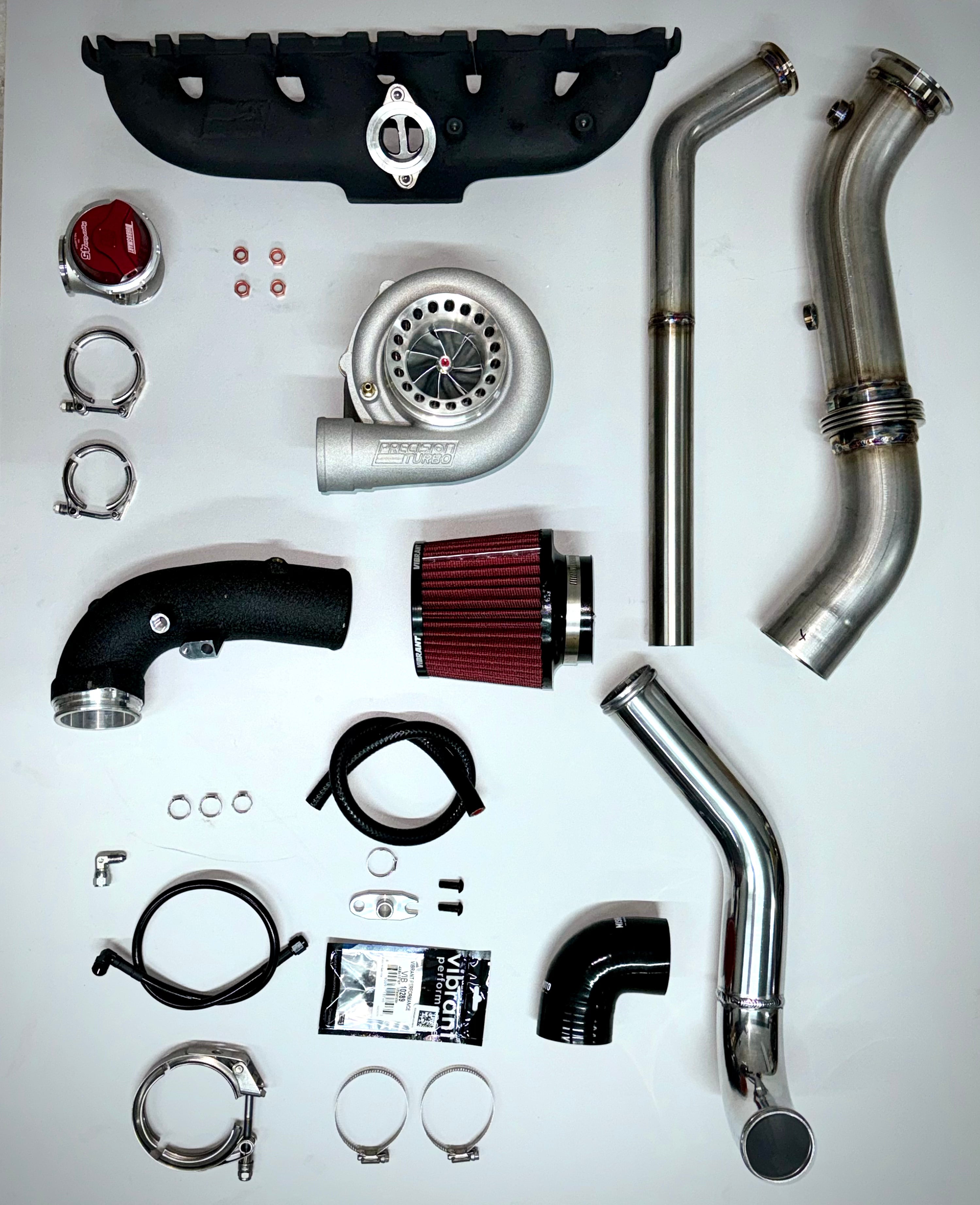 B58 Precision Turbo Kit Gen 1 and Gen 2 6-port (BMW AND