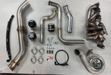 PTE7675 MFS BMW B58 Gen 1 F2x/F3x Top Mount Turbo Kit