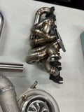 PTE7675 MFS BMW B58 Gen 1 F2x/F3x Top Mount Turbo Kit
