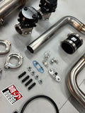PTE7675 MFS BMW B58 Gen 1 F2x/F3x Top Mount Turbo Kit