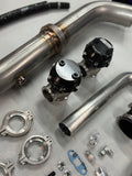 PTE7675 MFS BMW B58 Gen 1 F2x/F3x Top Mount Turbo Kit