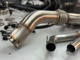 BMW G8X S58 SINGLE TURBO KIT PTE HP COVER TOP-MOUNT