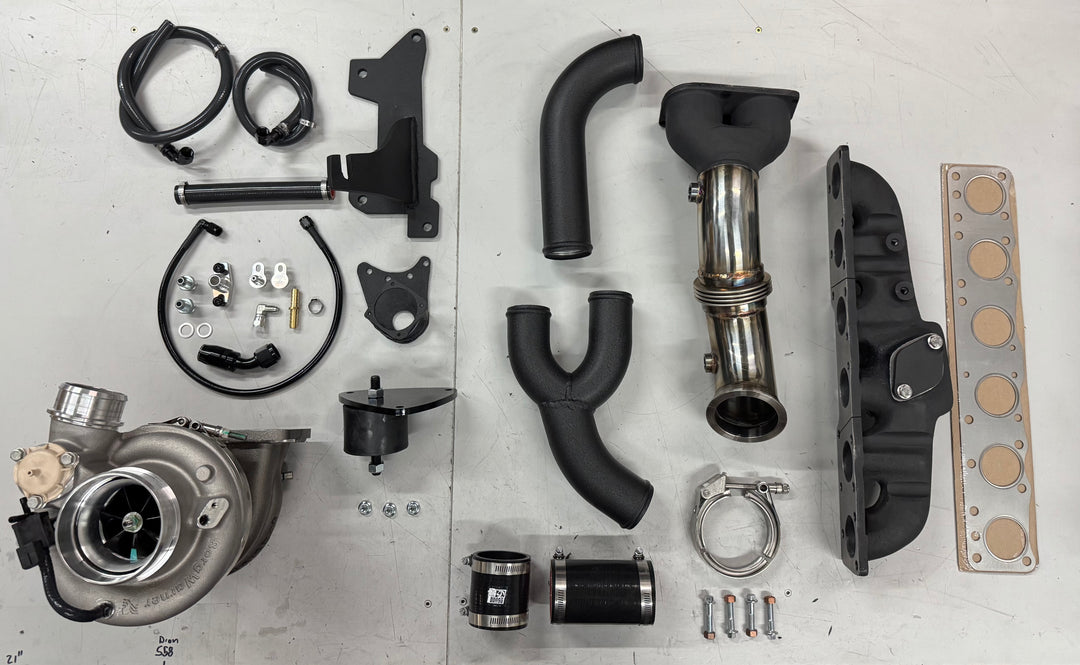BMW S55 – BigBoost Turbo