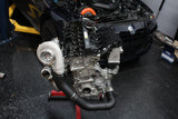 BMW G8X S58 SINGLE TURBO KIT PTE HP COVER TOP-MOUNT