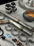 PTE7675 MFS B58 Gen 2 Top Mount Turbo Kit (G42 M240i, G20 M340i, Supra and Z4 Fitment)