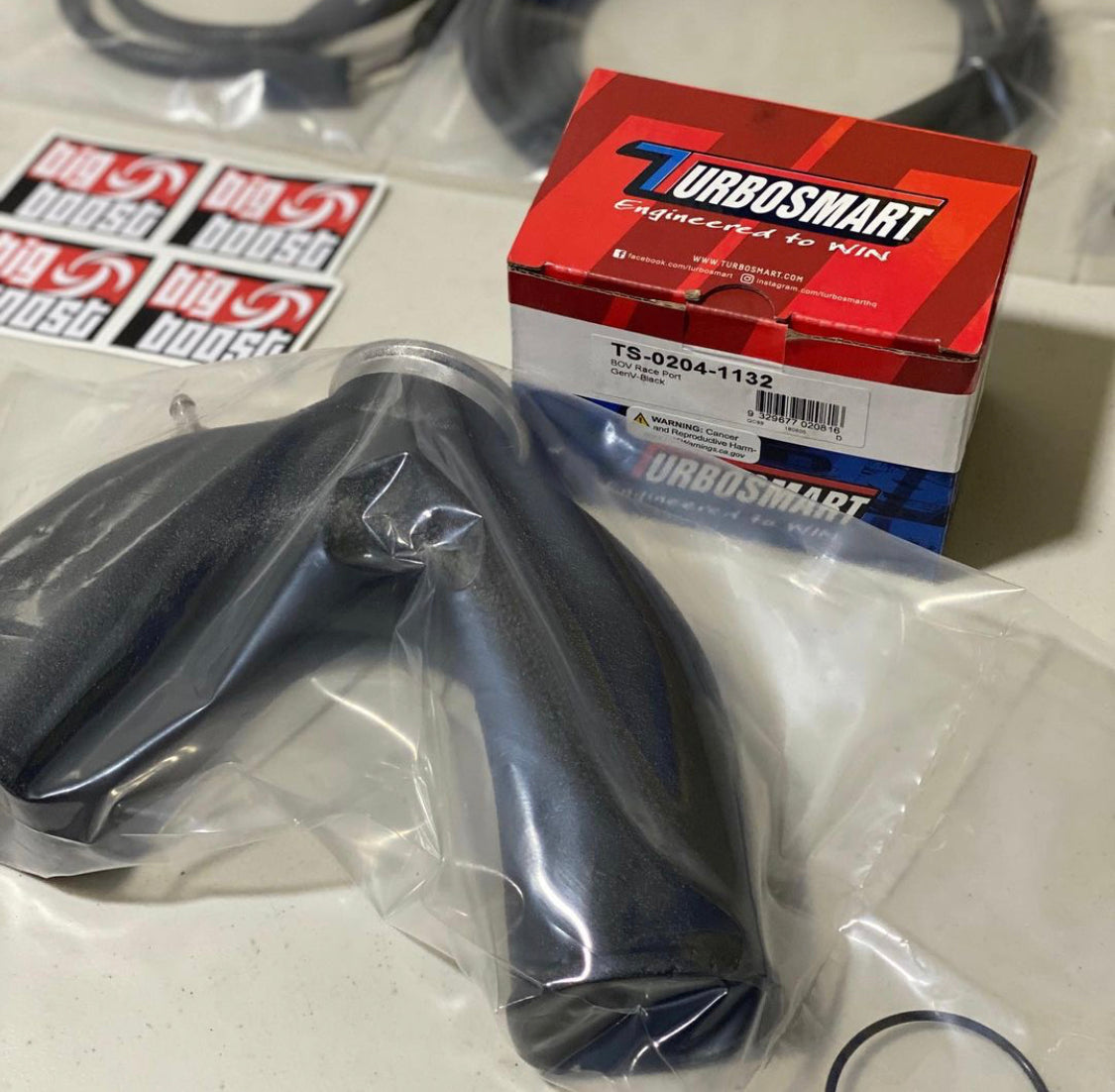 BMW N55/BMW B58 BlowOff Valve kit BigBoost Turbo