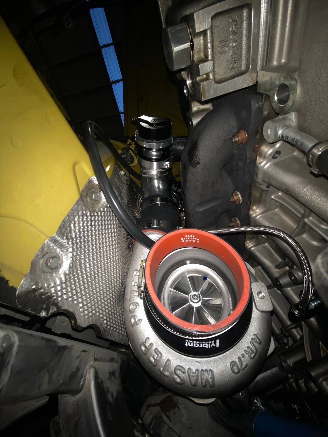 BMW S55 – BigBoost Turbo