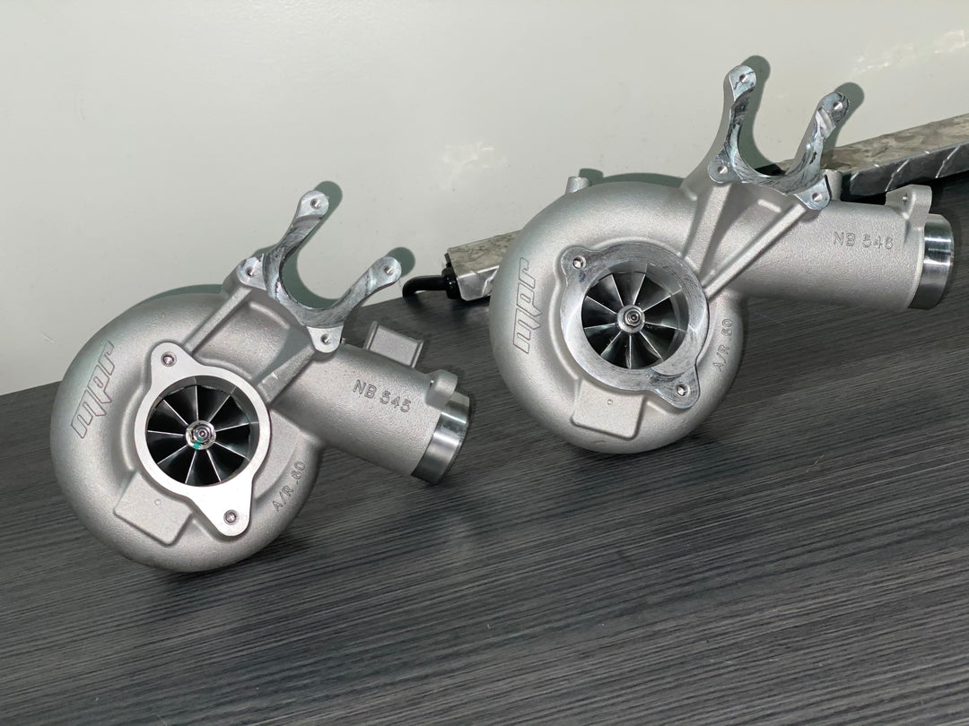 BMW S55 – BigBoost Turbo